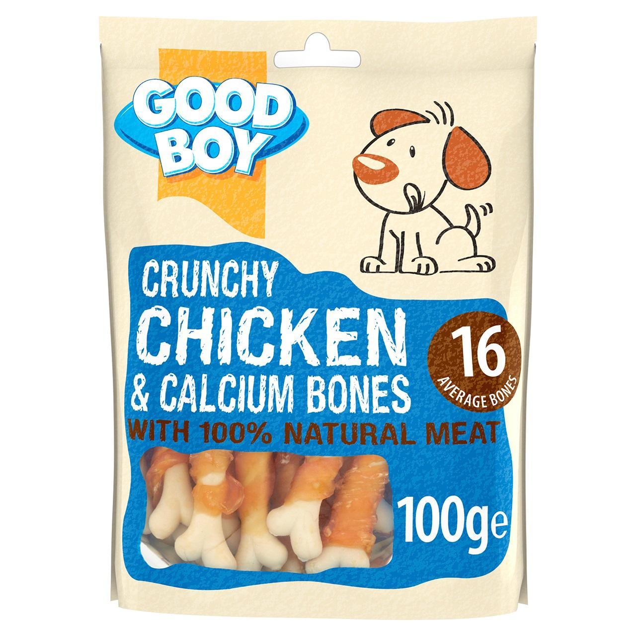 Good Boy Crunchy Chicken & Calcium Bones