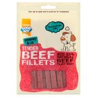 Good Boy Pawsley & Co Tender Beef Fillets Dog Treats 90g