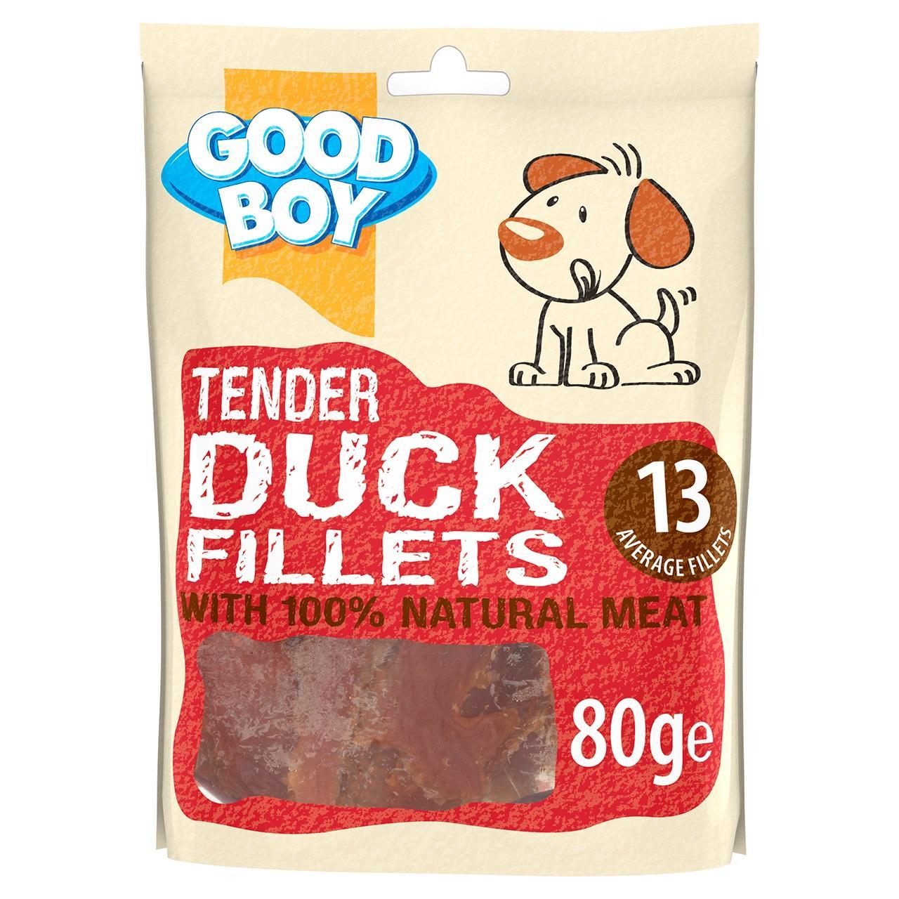 Good Boy Tender Duck Fillet Dog Treats