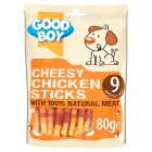 Good Boy Pawsley & Co Cheesy Chicken Sticks Dog Treats 80g