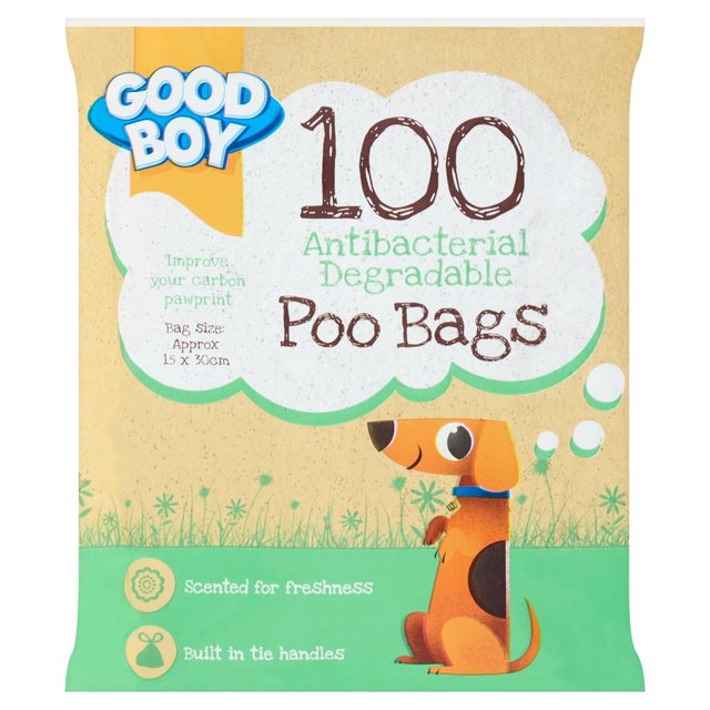 Good Boy Degradable Dog Poo Bags 