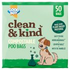 Good Boy 50 Compostable Dog Poo Bags