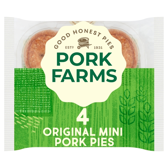 Pork Farms Mini Pork Pies    200g