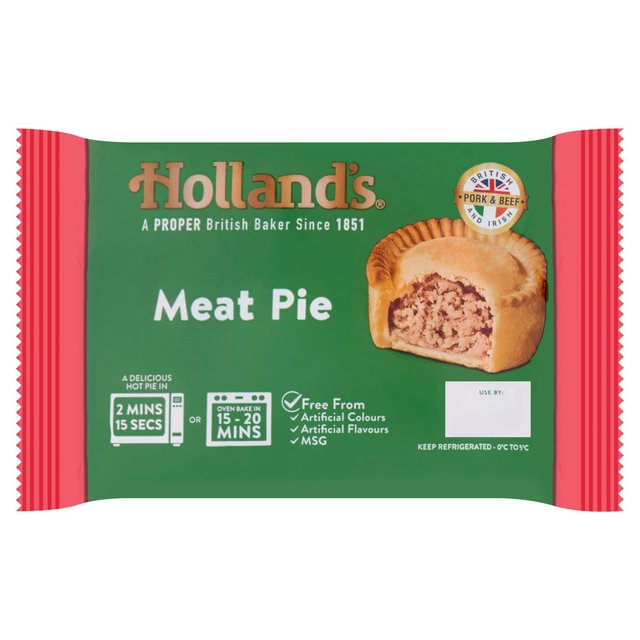 Holland's Meat Pie 100g