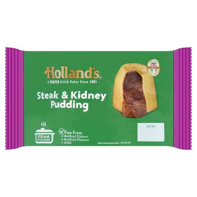 Holland's Steak & Kidney Pudding 159g