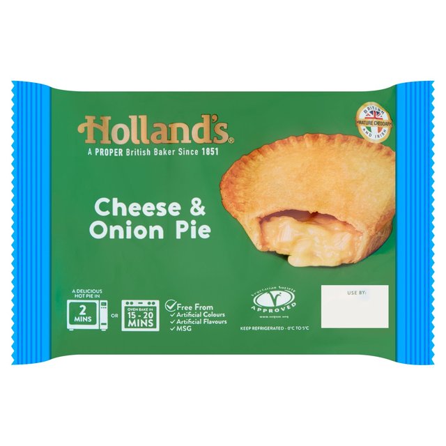 Holland's Cheese & Onion Pie 185g