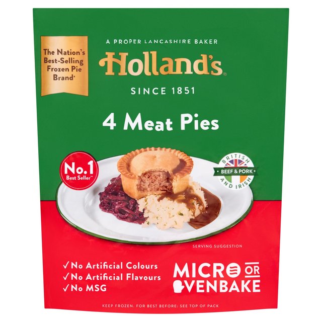 Holland's 4 Meat Pies