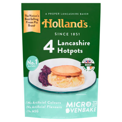 Holland's 4 Lancashire Hotpots