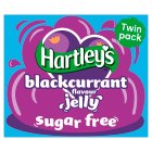 Hartley's Sugar Free Blackcurrant Jelly Twin Pack 23g