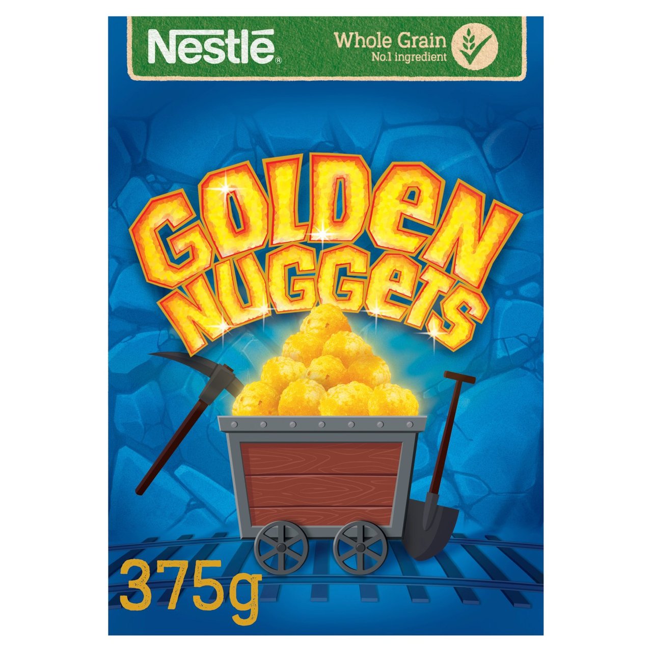 Nestle Golden Nuggets Cereal 375g