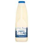 Dale Farm Organic Whole Milk 1L