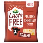 Arla Lactofree Mature Cheddar Grated Cheese 200g
