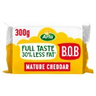 Arla B.O.B Mature Cheddar Cheese 300g
