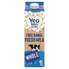 Yeo Valley Organic Fresh Whole Milk