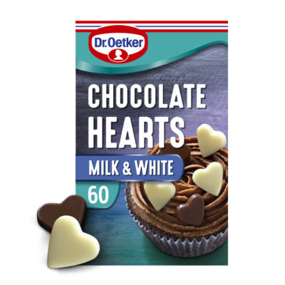 Dr. Oetker 60 Chocolate Hearts