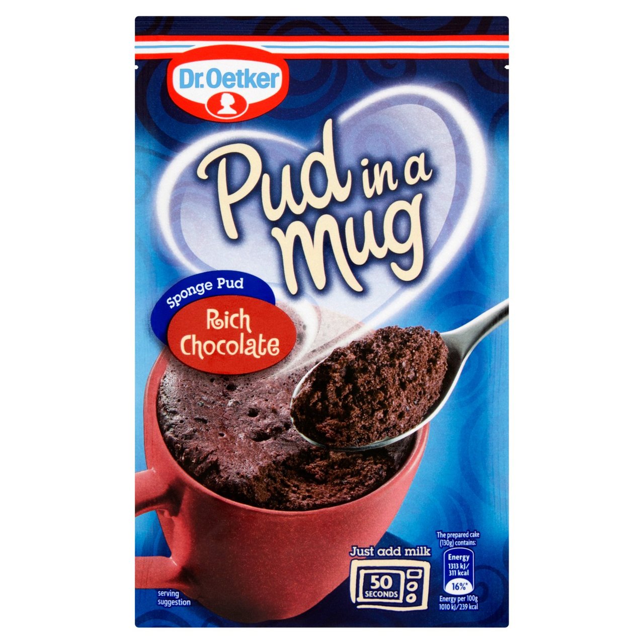 Dr. Oetker Pud in a Mug 70g