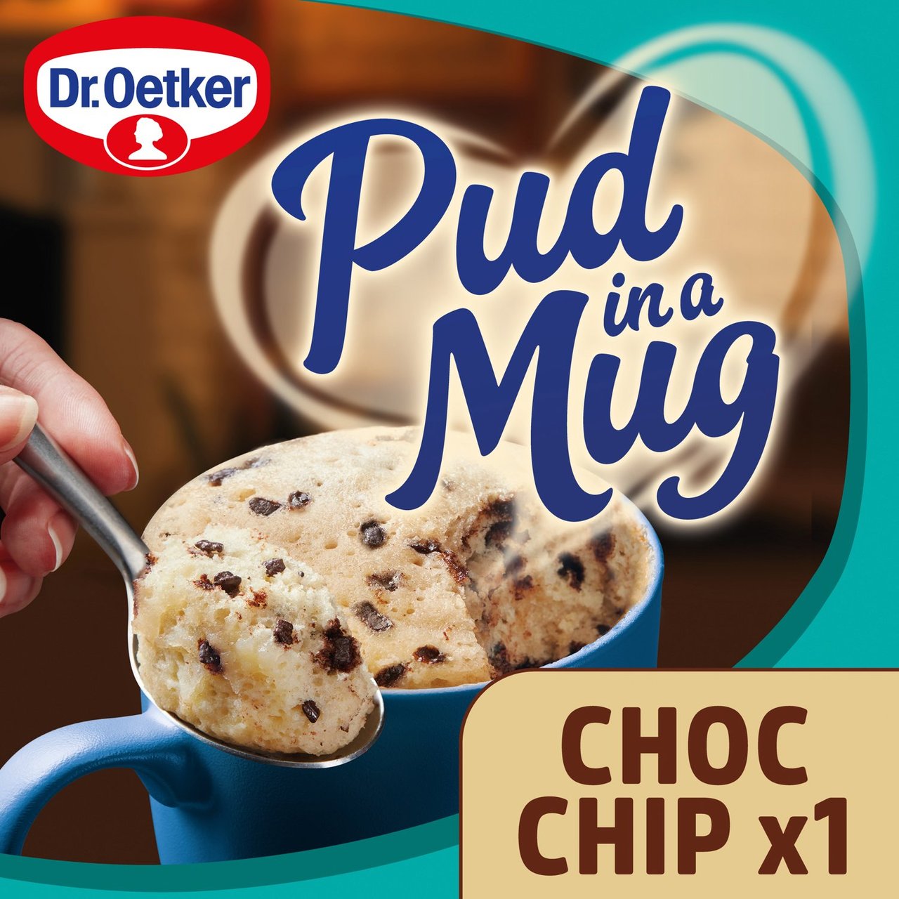 Dr. Oetker Chocolate Chip Pud in a Mug