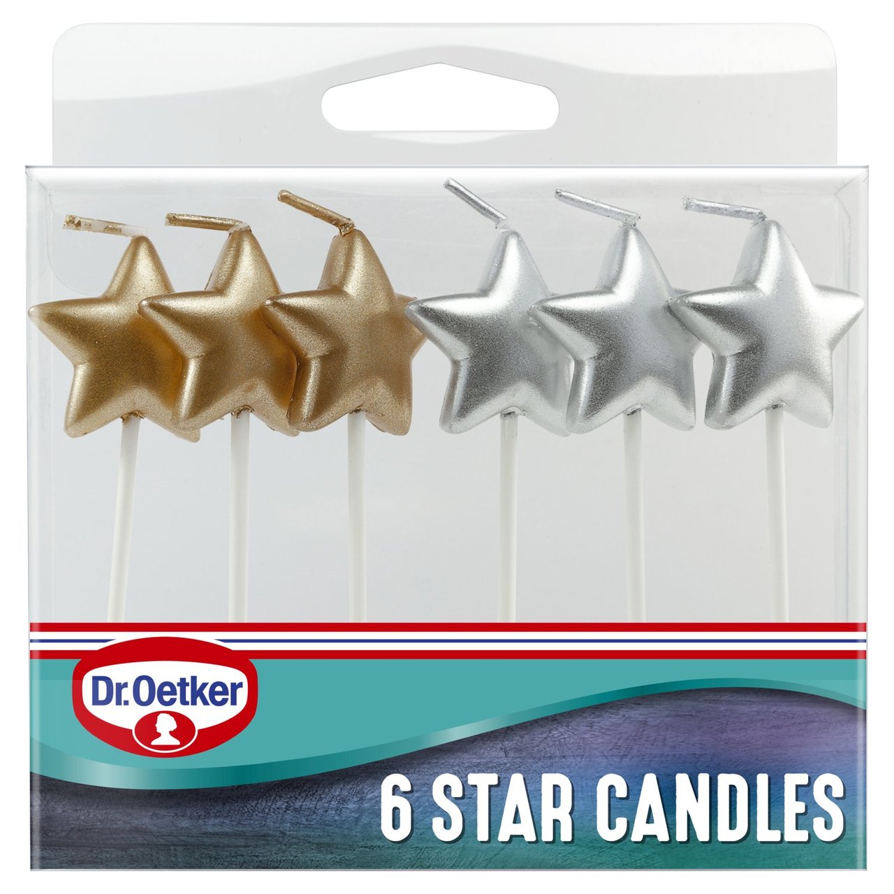 Dr. Oetker Star Candles