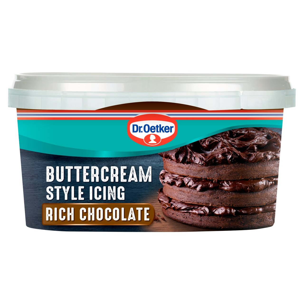 Dr. Oetker Chocolate Buttercream Style Icing