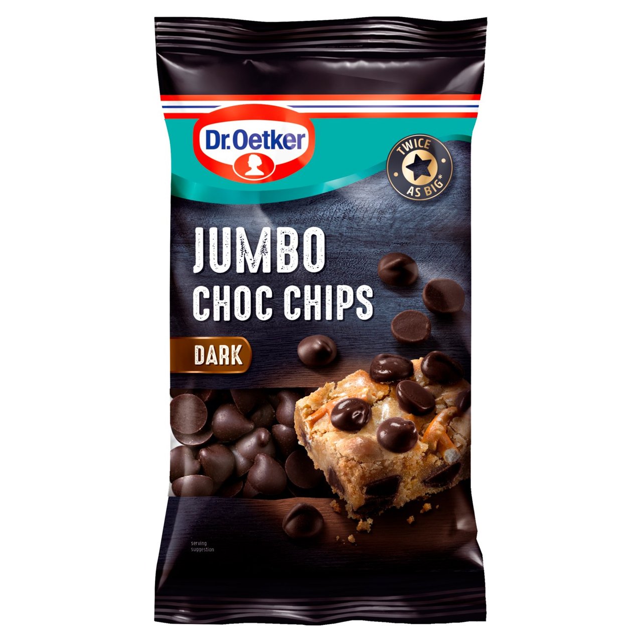 Dr. Oetker Jumbo Dark Chocolate Chips