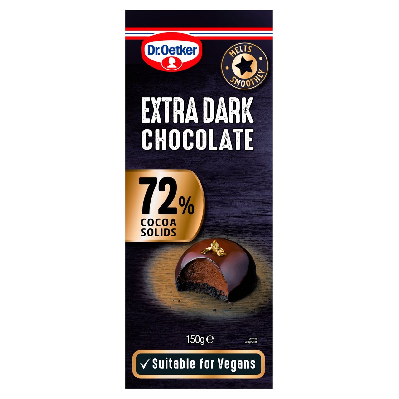 Dr Oetker Extra Dark Cooking Chocolate