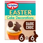 Dr. Oetker Easter Bunnies & Eggs Dark Chocolate Decorations 26g