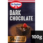 Dr. Oetker Dark Cooking Chocolate Bar 100g