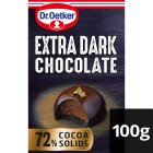 Dr. Oetker Extra Dark Cooking Chocolate Bar