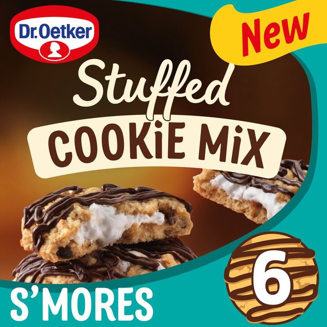 Dr. Oetker Smores Stuffed Cookie Baking Mix