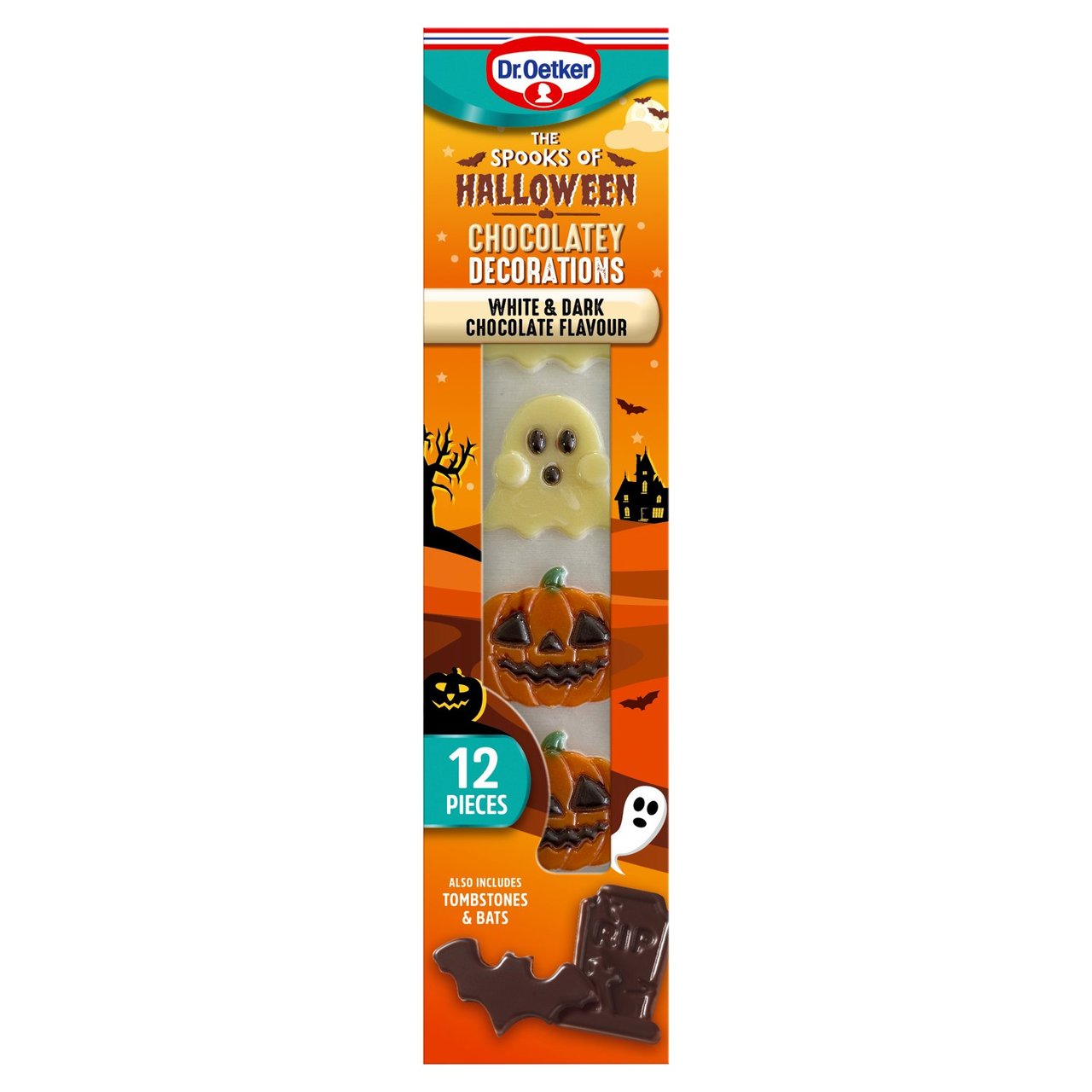 Dr. Oetker Halloween Chocolate Cake Decorations