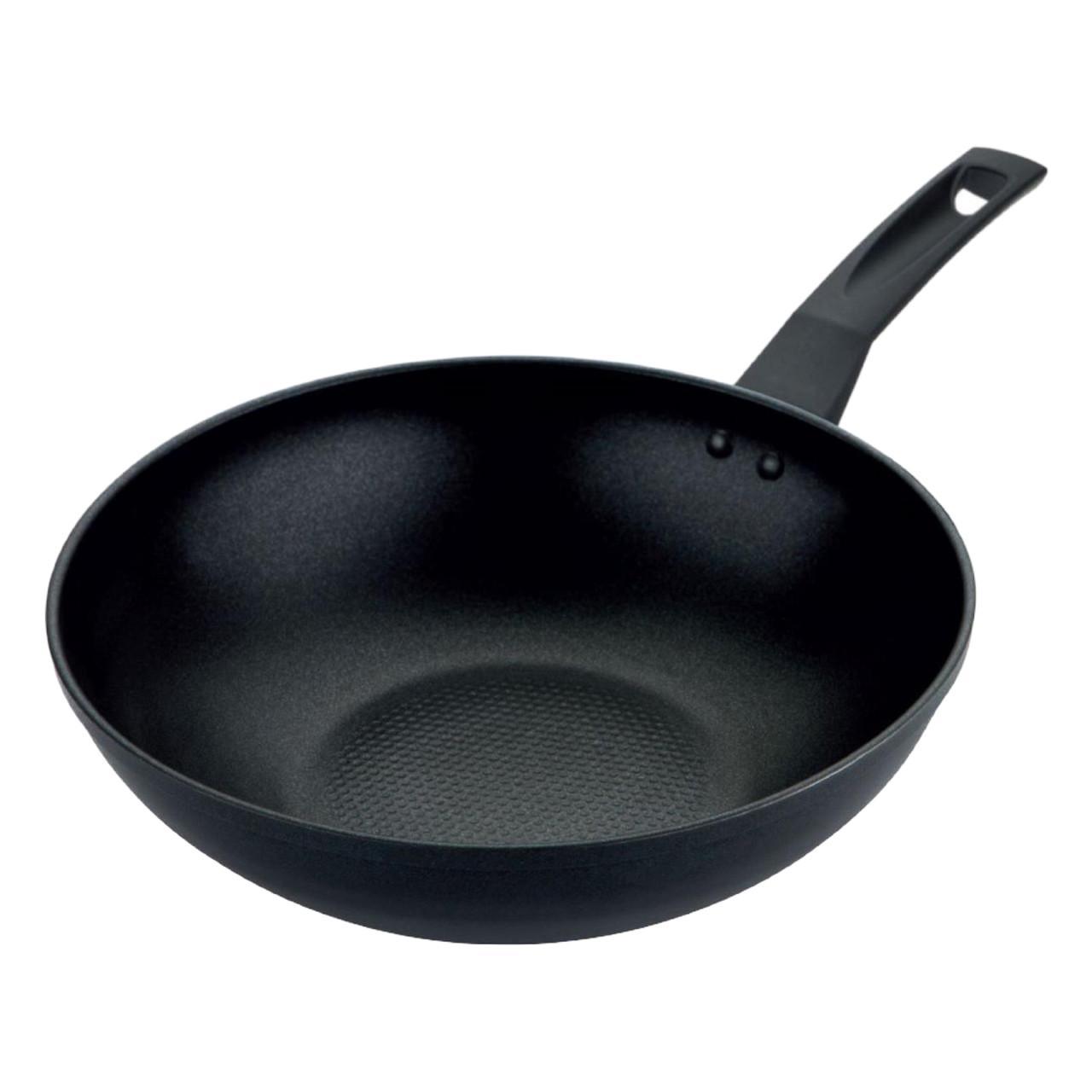 Prestige 9x Tougher aluminium induction non stick stir fry pan, 29cm