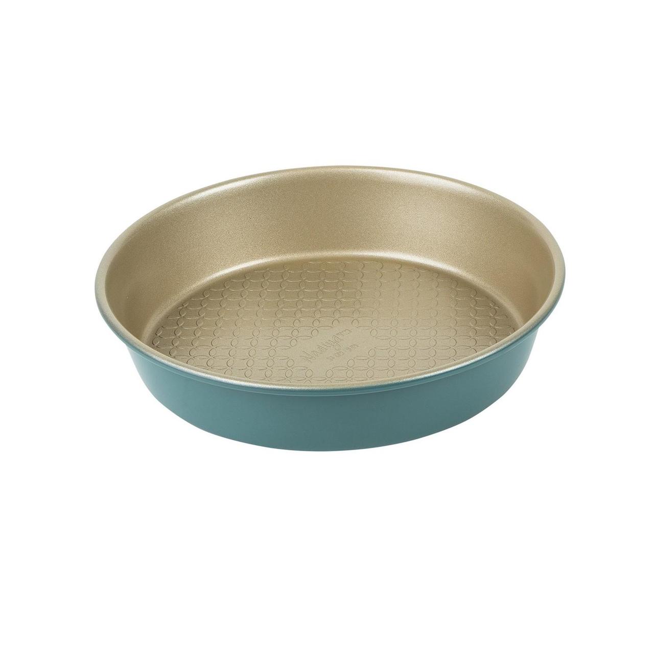 Nadiya Hussain Non-Stick Round 24cm Cake Tin