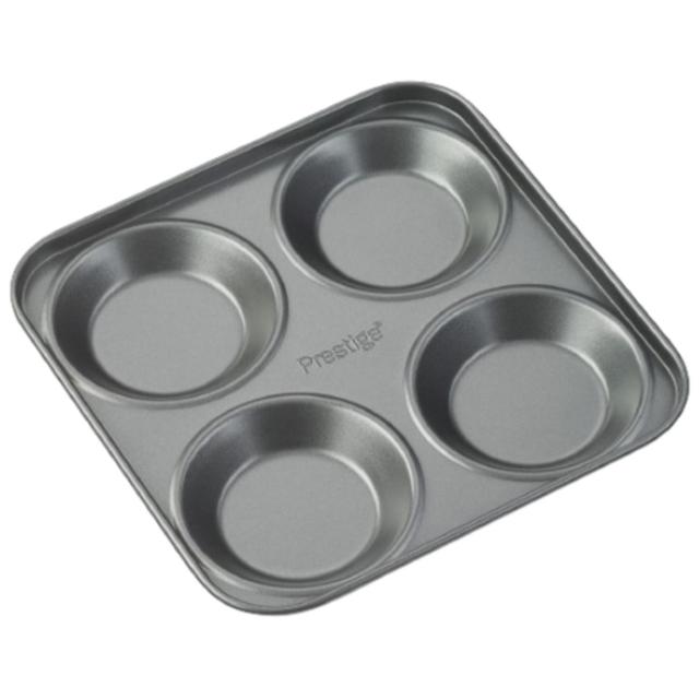 Prestige Bakeware Yorkshire Pudding Tin 4 Cup 