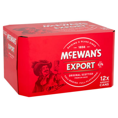 McEwans Export 4.5% 12 x 440ml