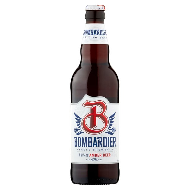 Bombardier Amber Bitter Ale Beer 500ml