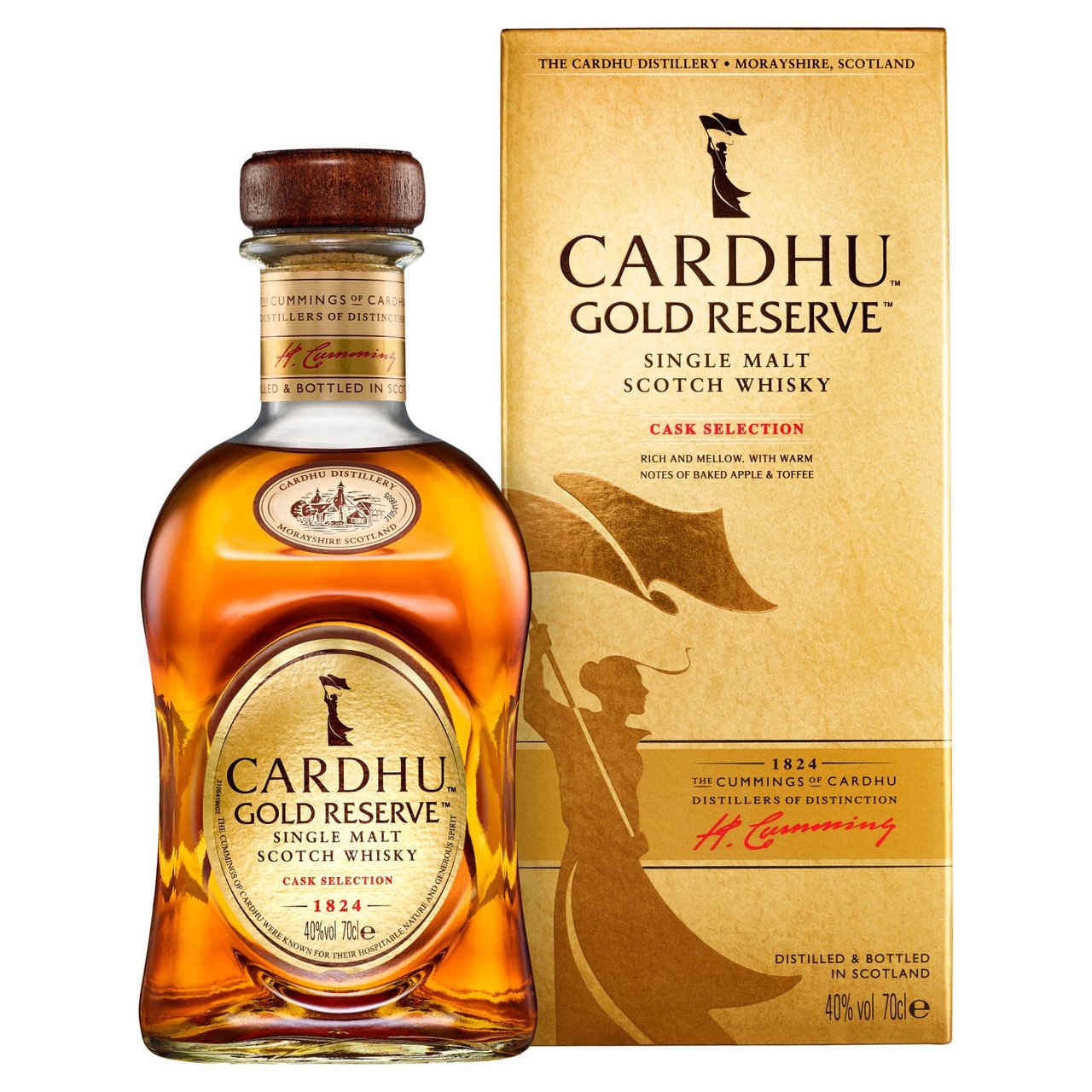 Cardhu Gold Reserve Single Malt Scotch Whisky