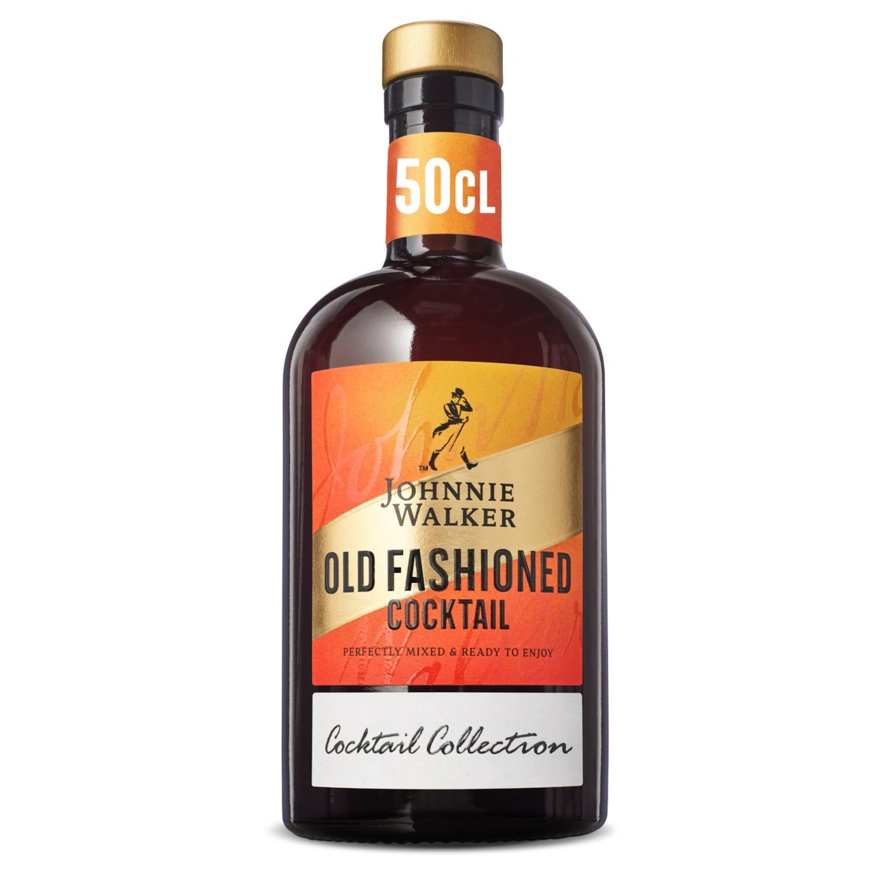 Johnnie Walker Old Fashioned Cocktail Drink 20.5% vol 50cl