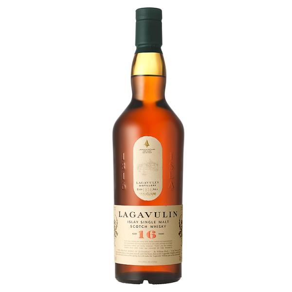 Lagavulin 16 Year Old Single Malt Scotch Whisky