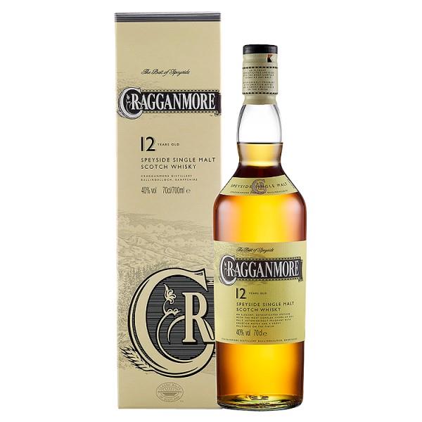 Cragganmore 12 Year Old Single Malt Scotch Whisky