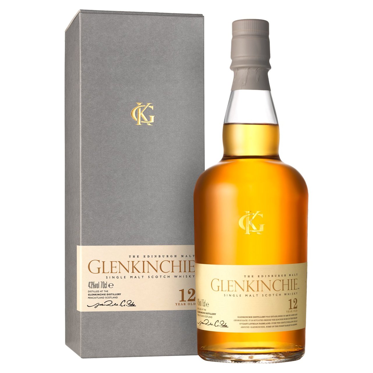 Glenkinchie 12 Year Old Single Malt Scotch Whisky