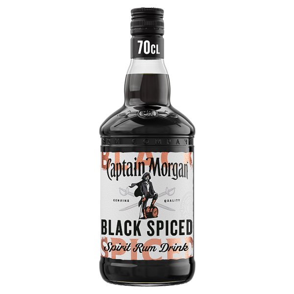 Captain Morgan Original Spiced Gold Rum Based Spirit Bottle 35% 70Cl -  Tesco Groceries