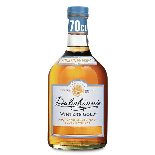 Dalwhinnie Winters Gold Single Malt Scotch Whisky  70cl