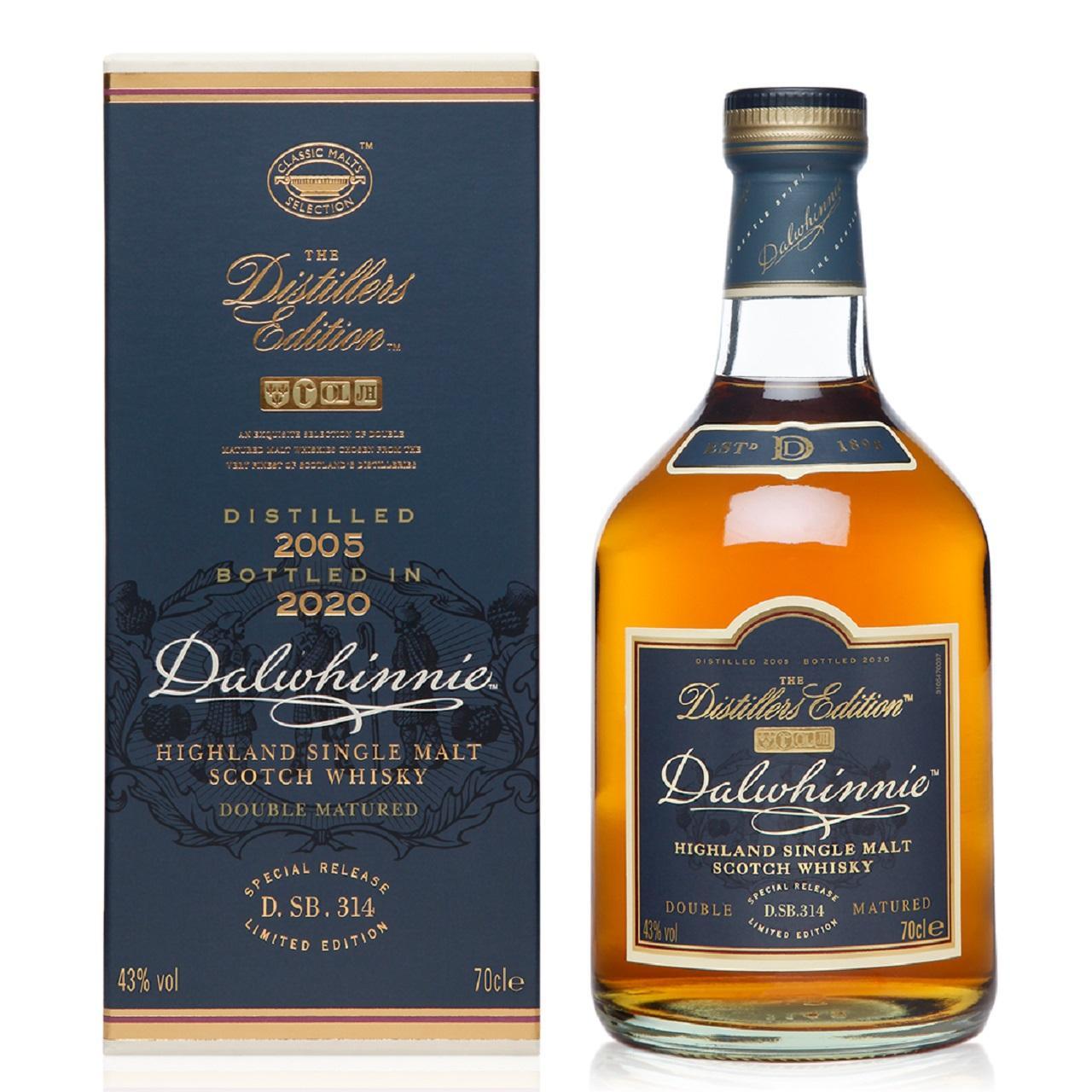 Dalwhinnie Distillers Edition Single Malt Scotch Whisky