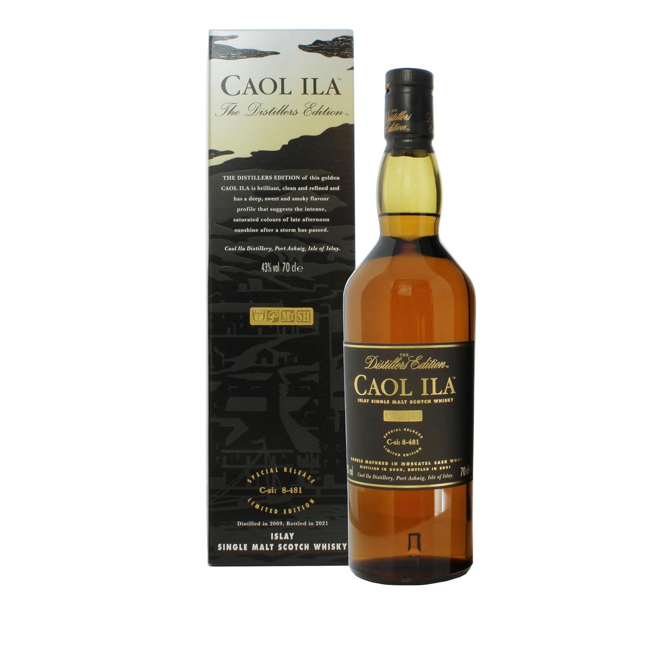 Caol Ila Distillers Edition Single Malt Scotch Whisky