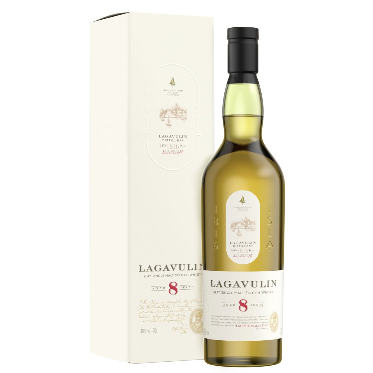 Lagavulin 8 Year Old Single Malt Scotch Whisky