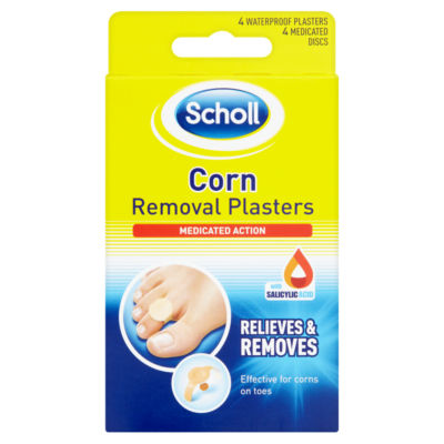 Scholl Corn Plasters 4 Pack