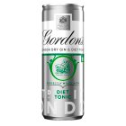 Gordon's Special Dry London Gin & Slimline Tonic Ready to Drink Can 250ml