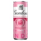 Gordon's Premium Pink Gin & Tonic 5% vol  Ready to Drink Premix Can 250ml