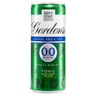 Gordon's 0.0% Alcohol Free Spirit & Tonic with a Hint of Lime Can 250ml