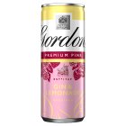 Gordon's Premium Pink Gin & Lemonade 5% vol Ready to Drink Can 250ml